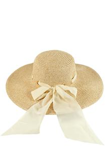 Bow Band Mix Floppy Hat-H1457-MIX NATURAL